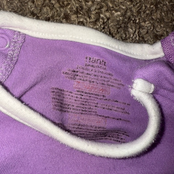 aden + anais + 2nanu Pink and Gray Sleep Sacks Pajamas - Picture 3 of 3